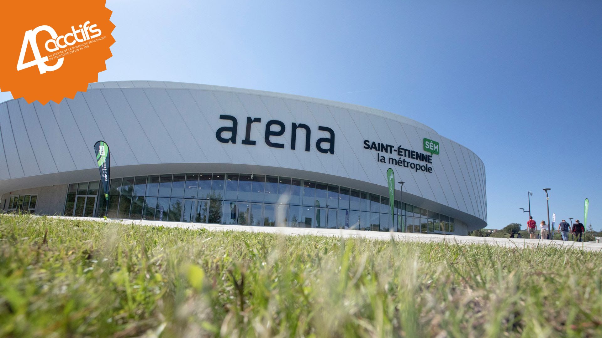 Visite de l'Arena Saint-Étienne