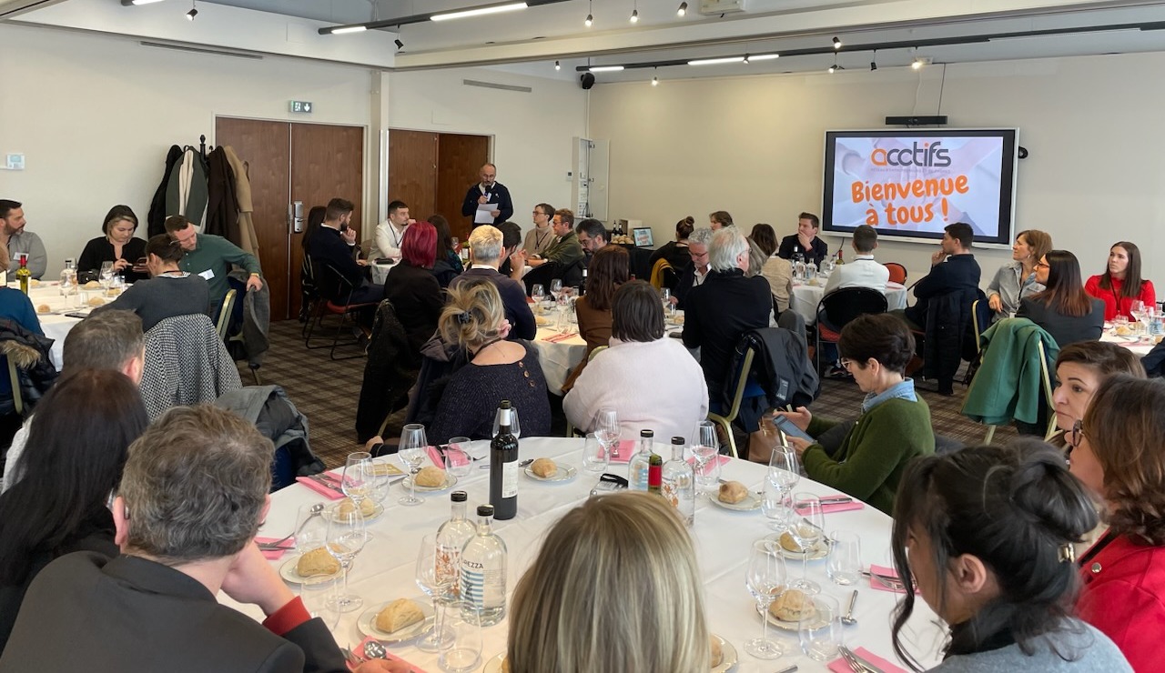 Moment de bienvenue des nouveaux adhérents