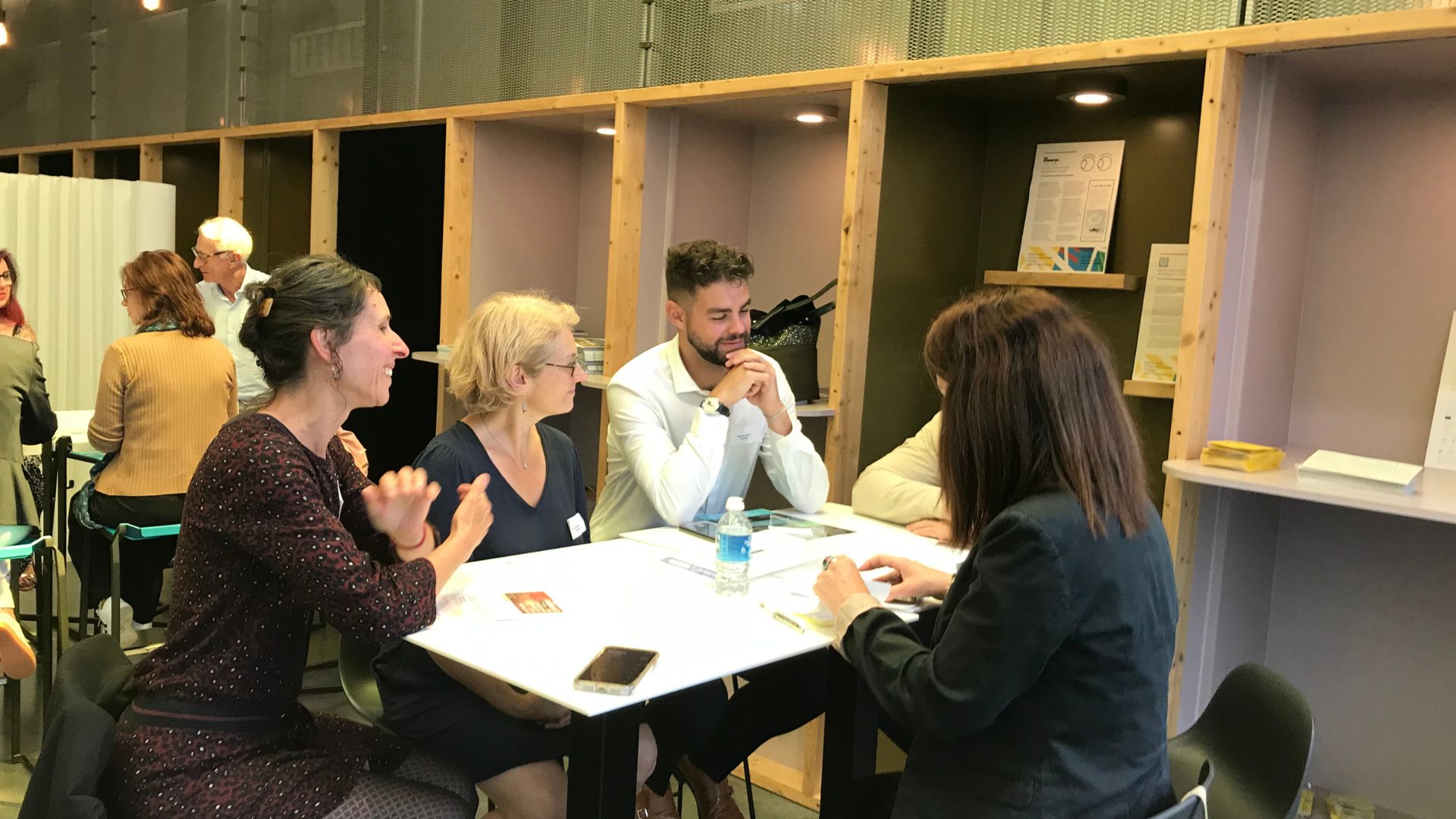Nuit du design : Business Meeting