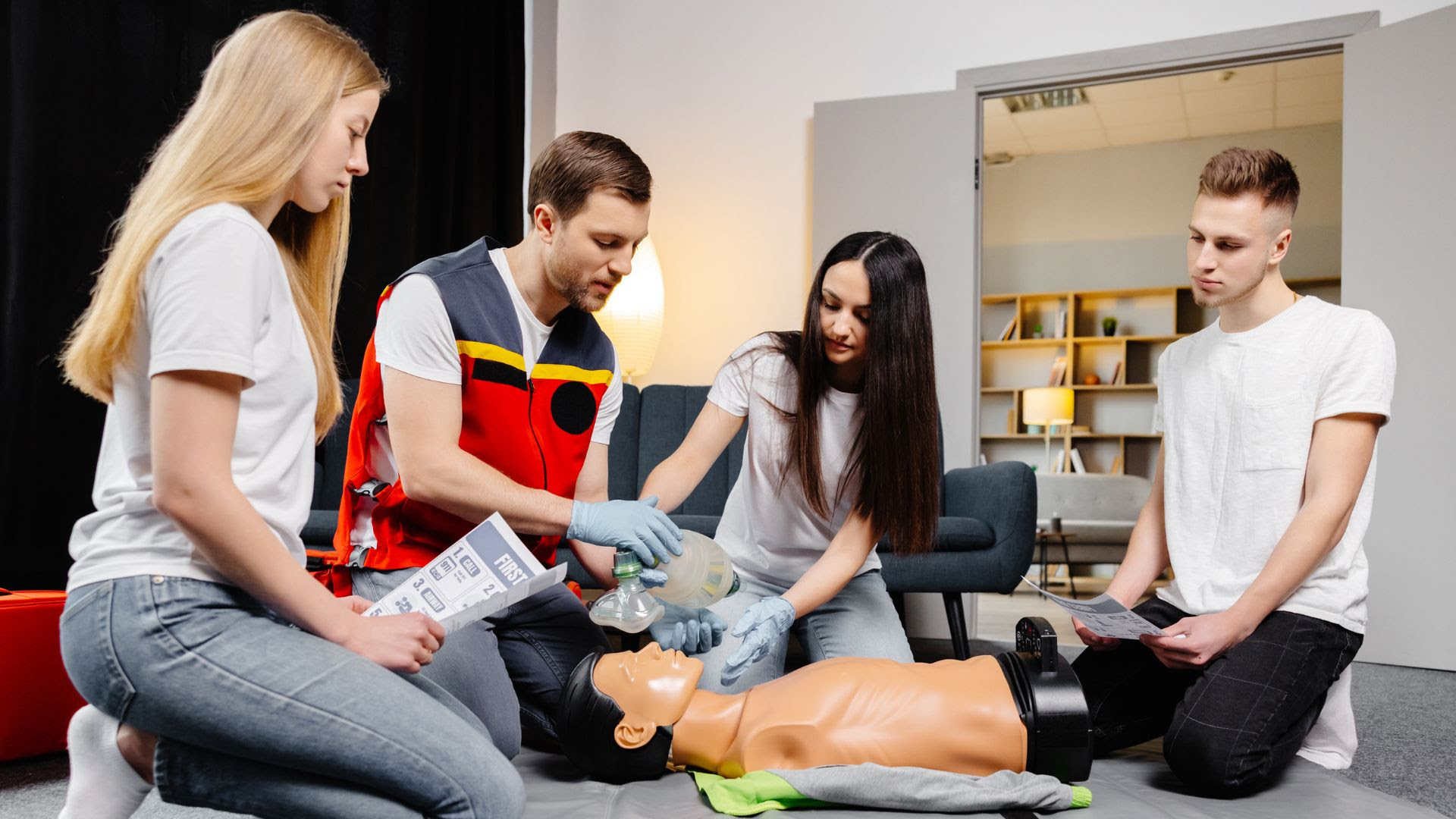 Formation INITIALE Sauveteur Secouriste du Travail